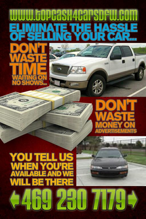 Top Cash For Cars dfw Garland TX 75040 4692307179